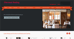 Desktop Screenshot of discountseating.net