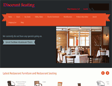 Tablet Screenshot of discountseating.net